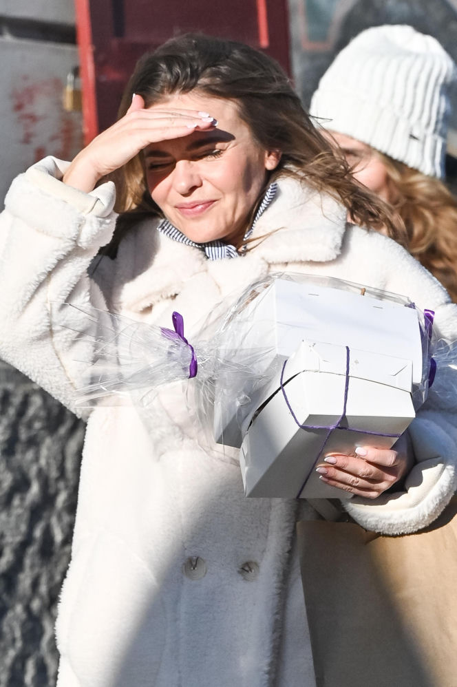 Edyta Herbuś nie zauważyła świateł ?!