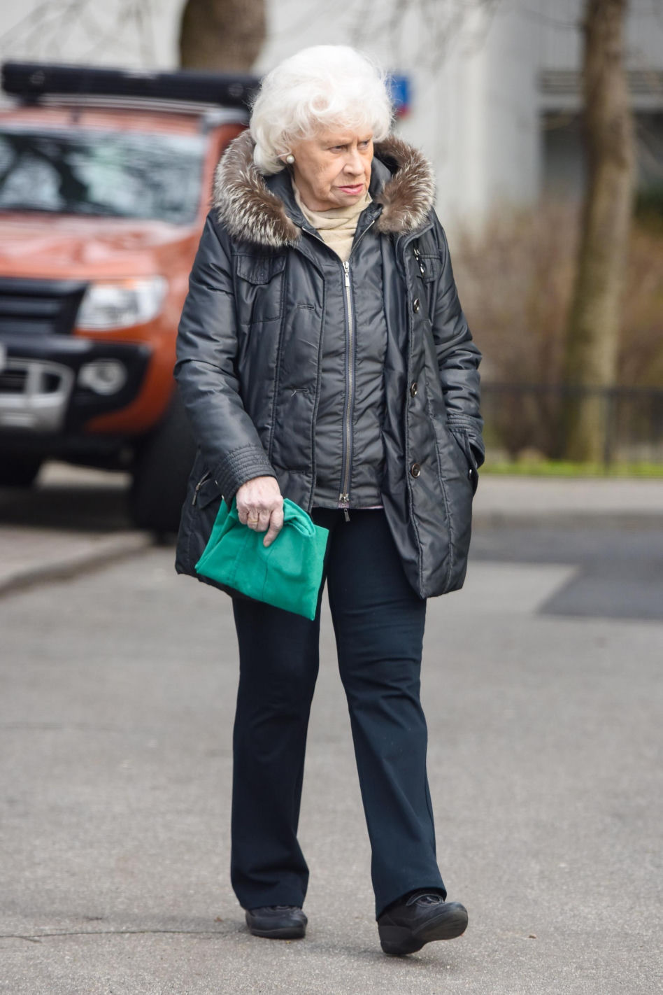 Krystyna Loska wciąż za kółkiem