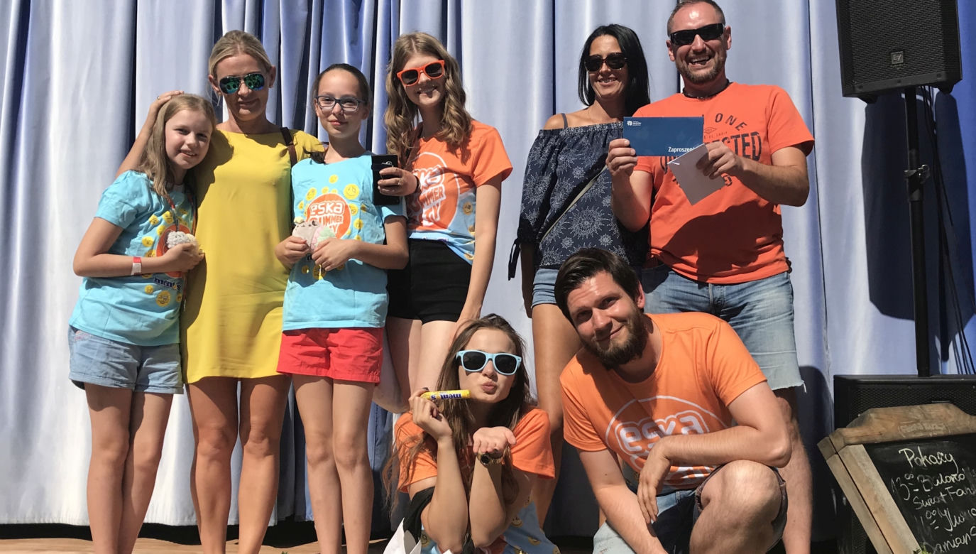 ESKA SUMMER CITY na Farmie Iluzji! Zobaczcie zdjęcia z naszej akcji