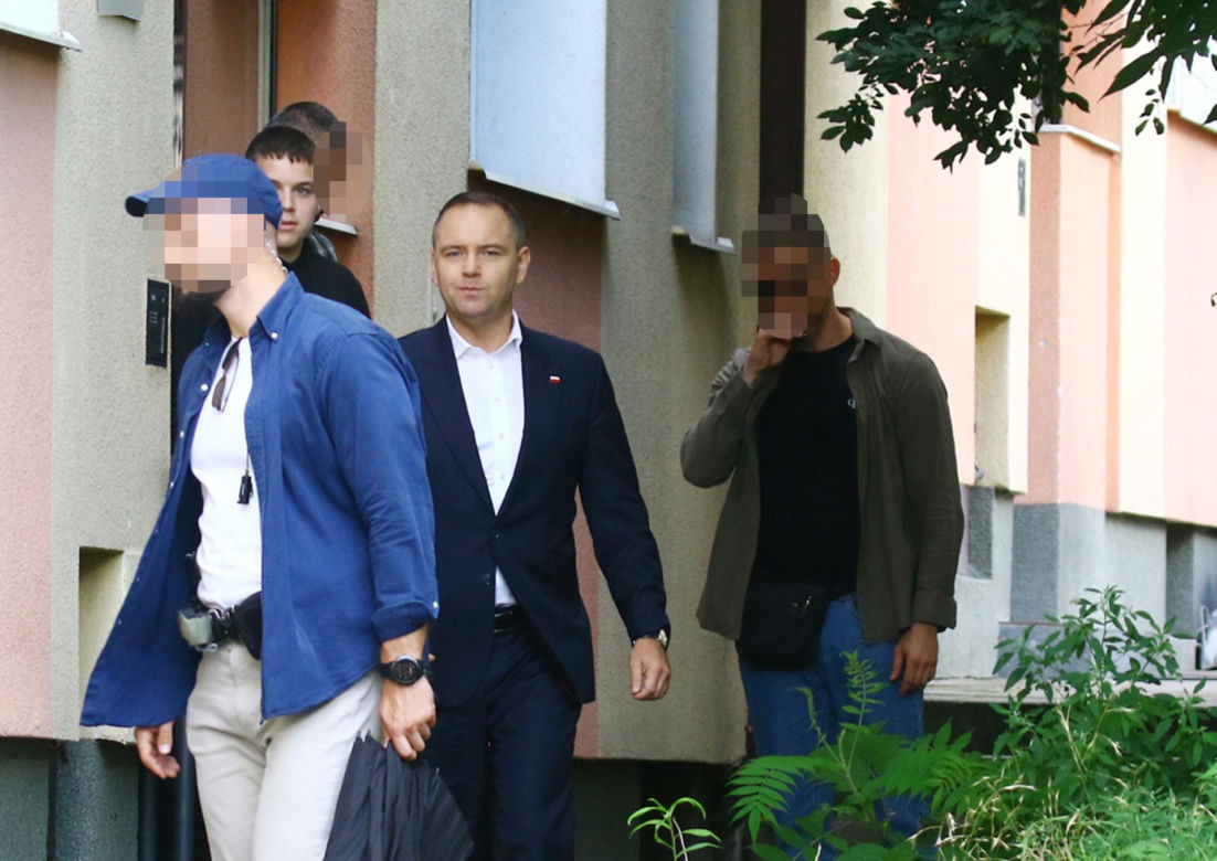 Prezydent Nawrocki zajrzał na stare śmieci