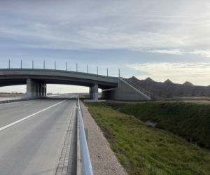 Postępy na budowie A2 Siedlce - Biała Podlaska