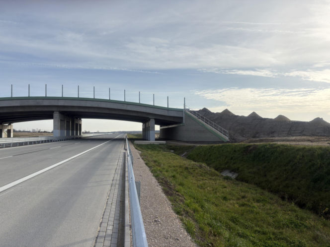 Postępy na budowie A2 Siedlce - Biała Podlaska