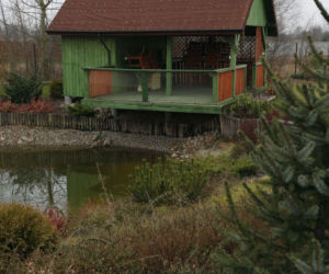 Altana ogrodowa