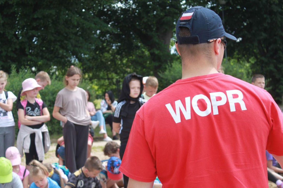 Bezpieczeństwo nad wodą - akcja profilaktyczna