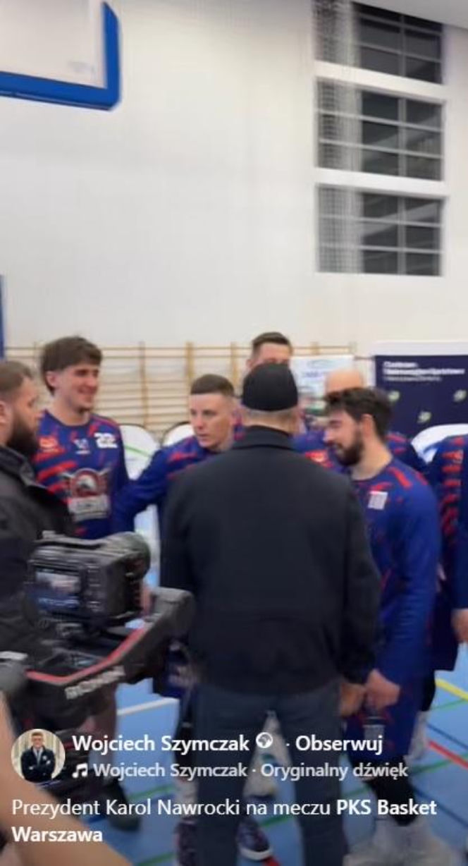Niespodziewana wizyta Karola Nawrockiego na meczu! Szok, kto mu towarzyszył. Wideo niesie się po sieci!