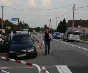 Kolizja z udziałem busa Służby Ochrony Państwa