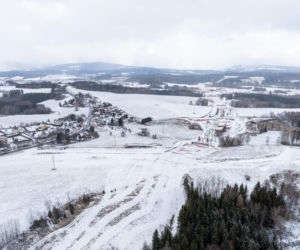 Budowa D11 w Czechach do granicy z Polską S3 w Lubawce
