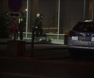 Zwłoki kobiety pod siedzibą Polsatu