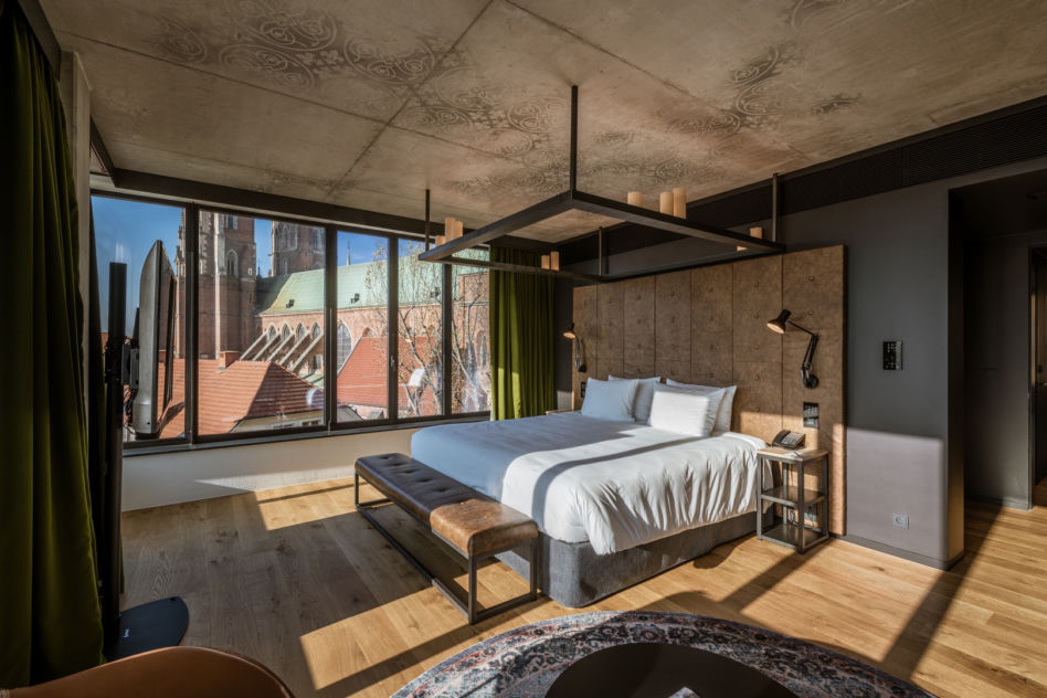 Hotel The Bridge Wrocław: zaglądamy do środka Mgallery Hotel na Ostrowie Tumskim