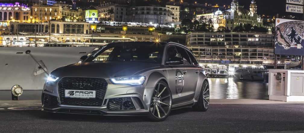 Audi A6 Avant Prior Design
