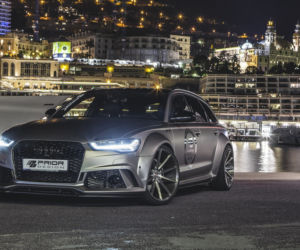 Audi A6 Avant Prior Design