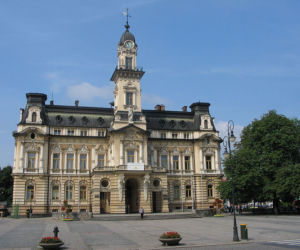 Ratusz w Nowym Sączu