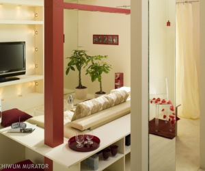 Jak optycznie powiększyć salon