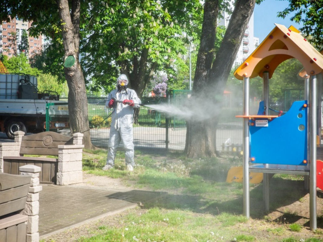 Miasto chroni dzieci przed wirusem 