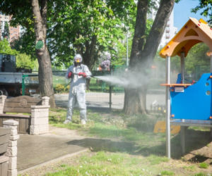 Miasto chroni dzieci przed wirusem 