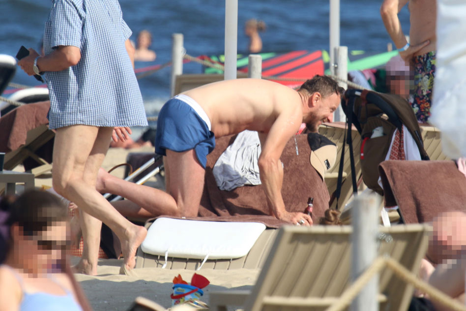 Piotr Kupicha o kulach na plaży