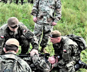 Podkarpaccy Terytorialsi ćwiczyli razem z Gwardią Narodową USA