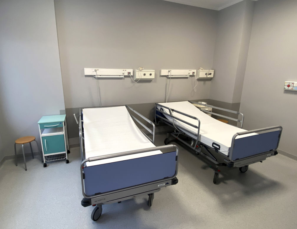 Szpital tymczasowy dla pacjentów z COVID-19 przy ul. Żurawiej w Białymstoku