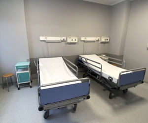 Szpital tymczasowy dla pacjentów z COVID-19 przy ul. Żurawiej w Białymstoku