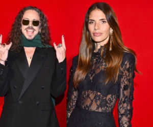 Michał Szpak znów zaszalał na salonach! Obok niego Weronika Rosati w koronkach