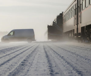 Podlaskie w objęciach mrozu. Co spowodowało serię wypadków?