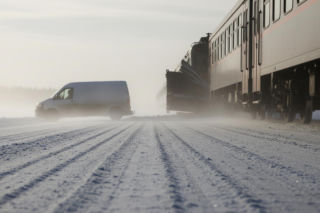 Podlaskie w objęciach mrozu. Co spowodowało serię wypadków?