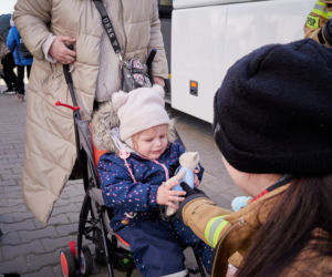 Podkarpaccy strażacy angażują się w pomoc humanitarną [GALERIA]
