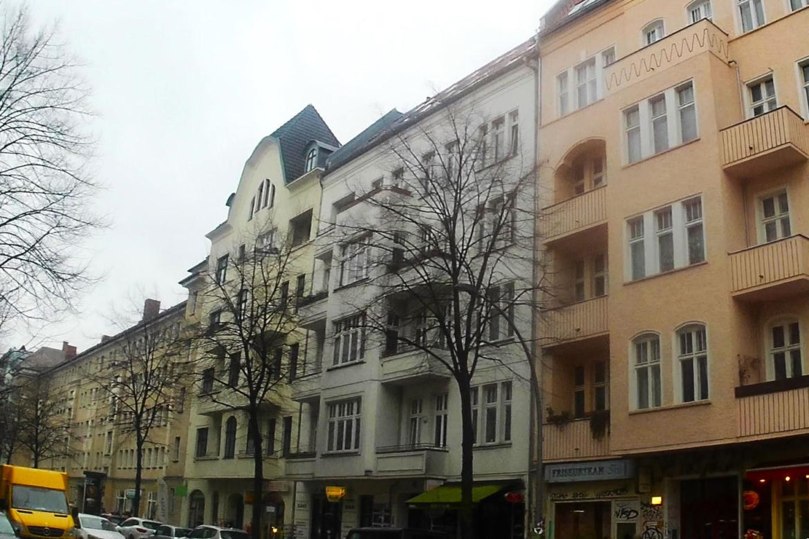 Grünberger Straße w Berlinie
