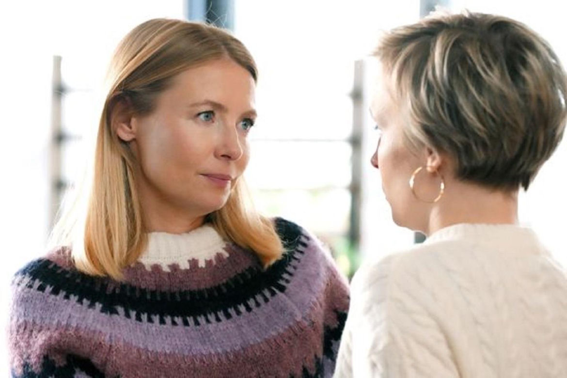Barwy szczęścia, odcinek 3215. Dominika (Karolina Chapko), Sonia (Weronika Nockowska))