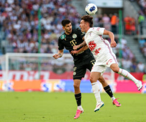 Górnik Zabrze - Ferencvaros: Zdjęcia kibiców z meczu 3. rundy eliminacji Ligi Europy