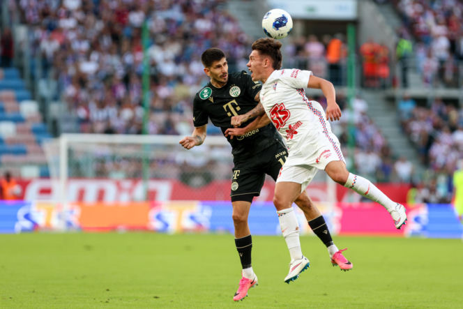 Górnik Zabrze - Ferencvaros: Zdjęcia kibiców z meczu 3. rundy eliminacji Ligi Europy
