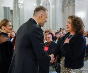 Nawroccy zadali szyku na spotkaniu z Korpusem Dyplomatycznym