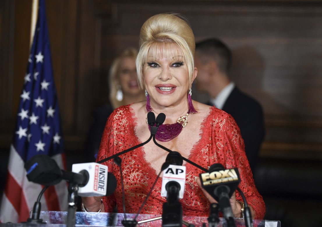 Ivana Trump pochowana na polu golfowy. To przekręt podatkowy Donalda Trumpa?