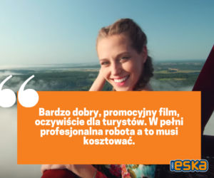 Nowy spot promujący Warmię i Mazury. Poznaj opinie Internautów