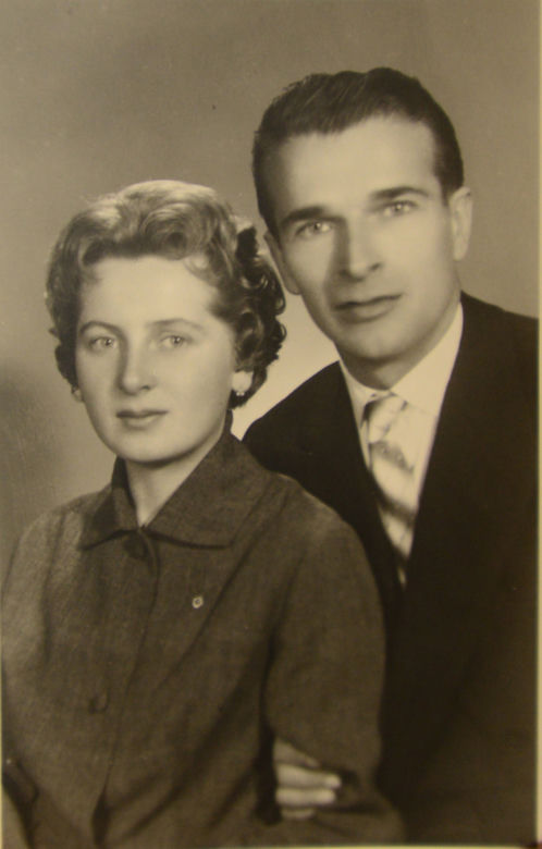 Maria i Czesław Kiszczakowie