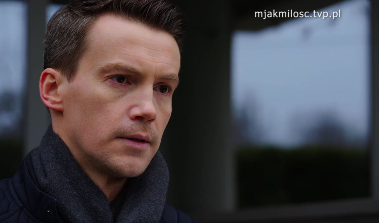 M jak miłość. Jakub Karski (Krzysztof Kwiatkowski)