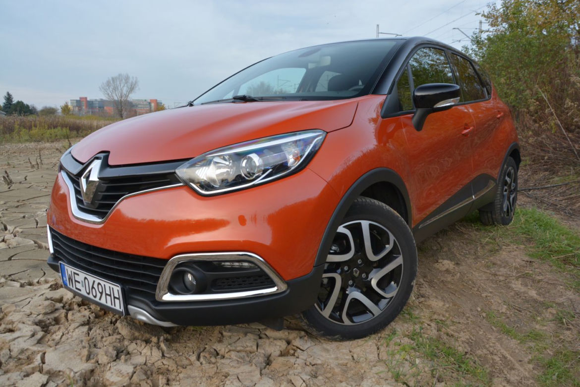 Renault Captur 1.5 dCi Intens