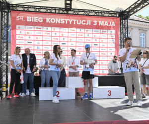 Bieg 3 maja w Warszawie