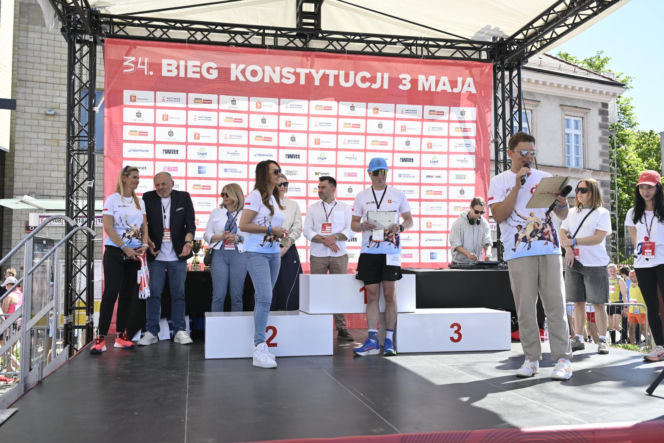 Bieg 3 maja w Warszawie