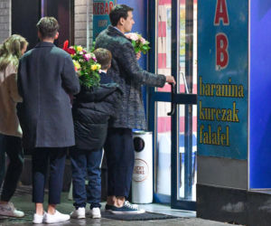 Oliwia Bieniuk. Pocieszała sie w kebabie