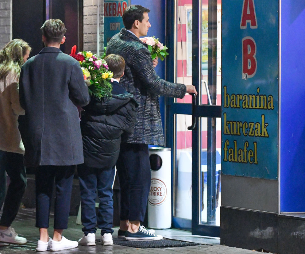 Oliwia Bieniuk. Pocieszała sie w kebabie