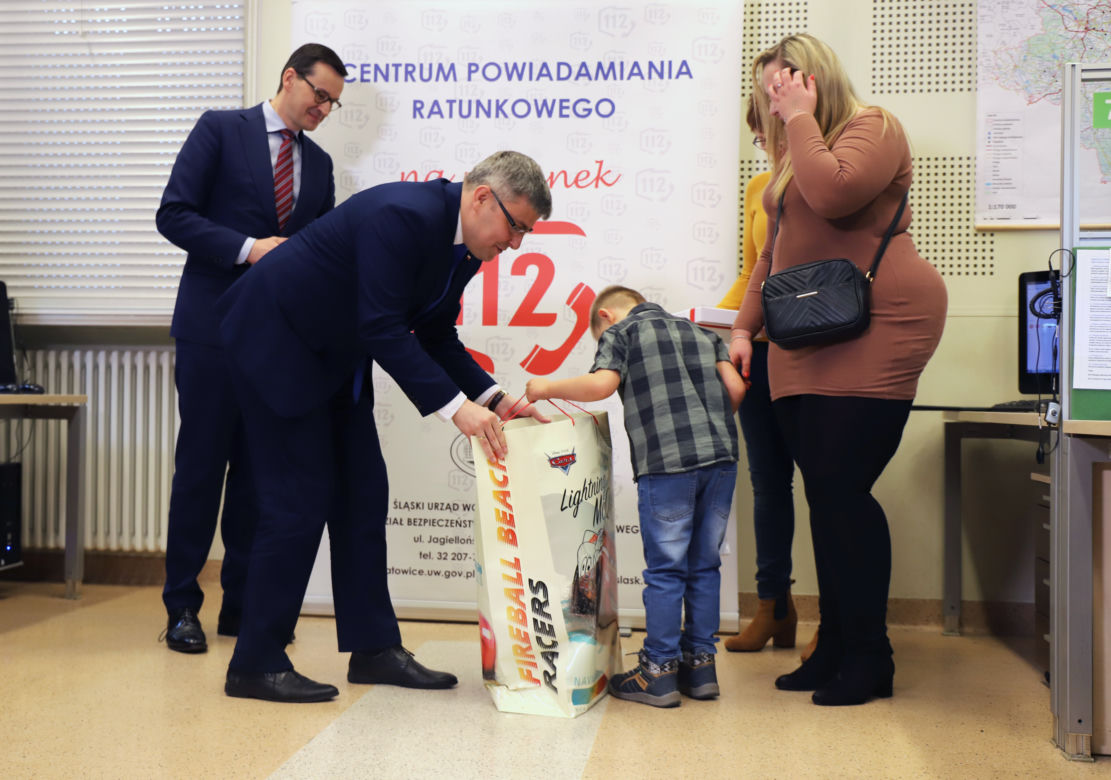 6-latek uratował mamę
