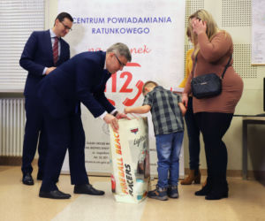 6-latek uratował mamę