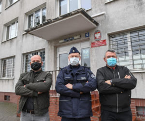 Policjanci ozdrowieńcy