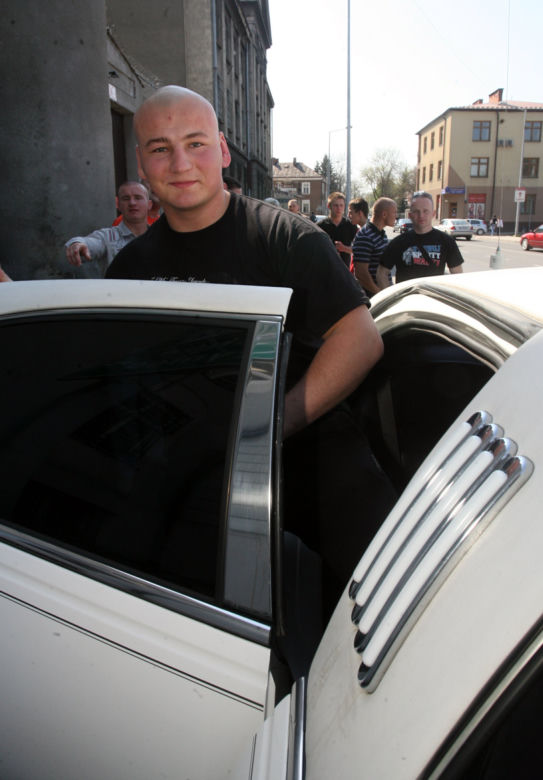 Artur Szpilka z najbliższymi