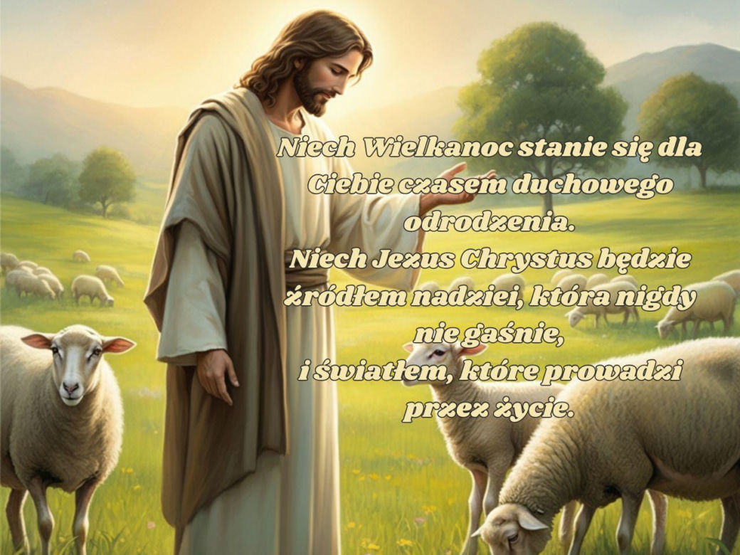 Religijne życzenia na Wielkanoc