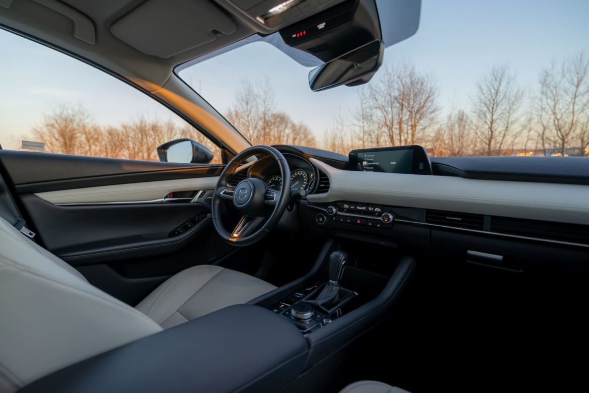 Mazda 3 Sedan Enso e-Skyactiv X