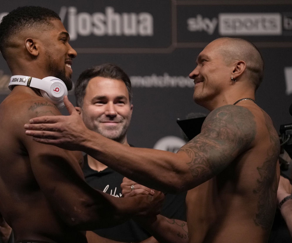 Anthony Joshua - Olekandr Usyk O KTÓREJ GODZINIE walka KIEDY walka Joshua - Usyk GODZINA walki dzisiaj 25.09