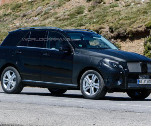 Mercedes Klasy M 2015