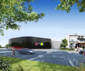 Galeria Królewska w Sandomierzu. Autorem projektu architektonicznego jest firma MWM Architekci